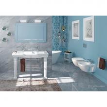 Catalano 125CV - CANOVA ROYAL 125 DOUBLE-SINK BASIN CENTRAL TAP