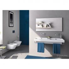 Catalano 125ZE - ZERO 125 DOUBLE-SINK