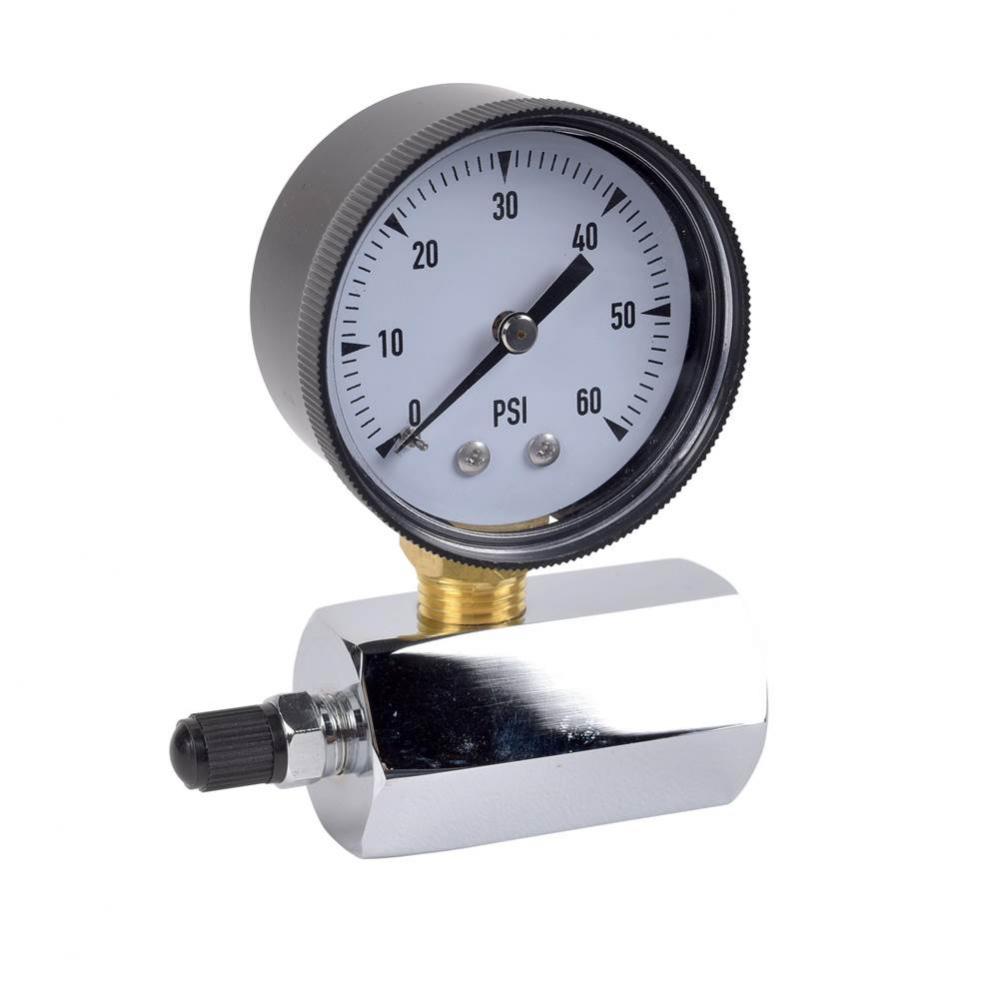 Gas Test Gauge Body 0-60 Psi