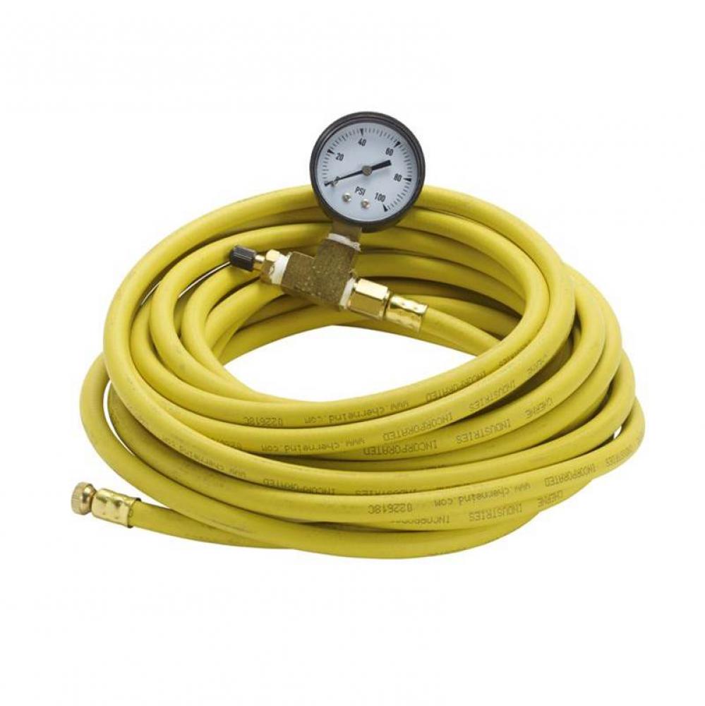 Ext. Hose 100 Ft. W/Gauge