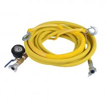 Cherne 341408 - Superflow Hose 40 Ft. With Gauge