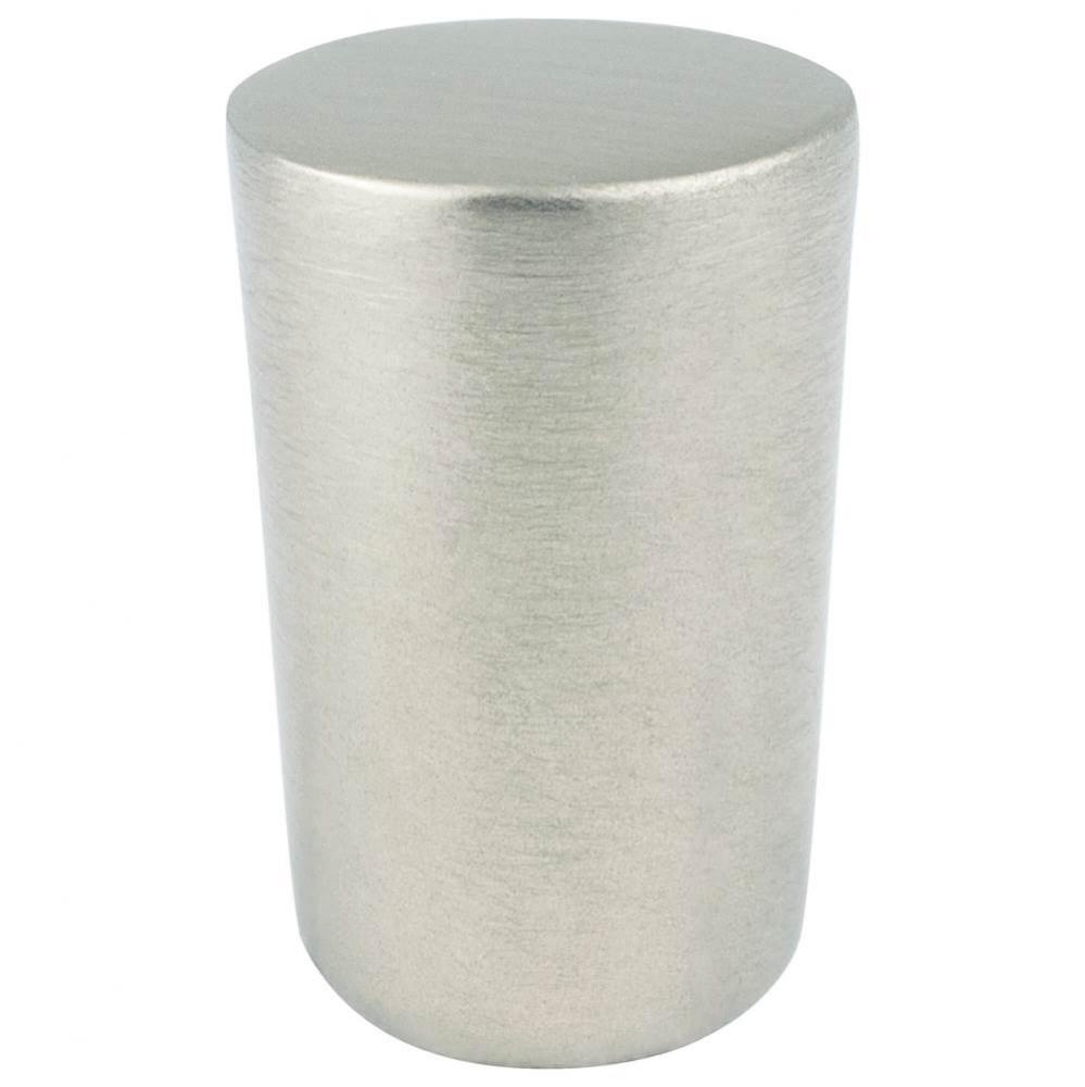 Mini Brushed Nickel Small Round Knob