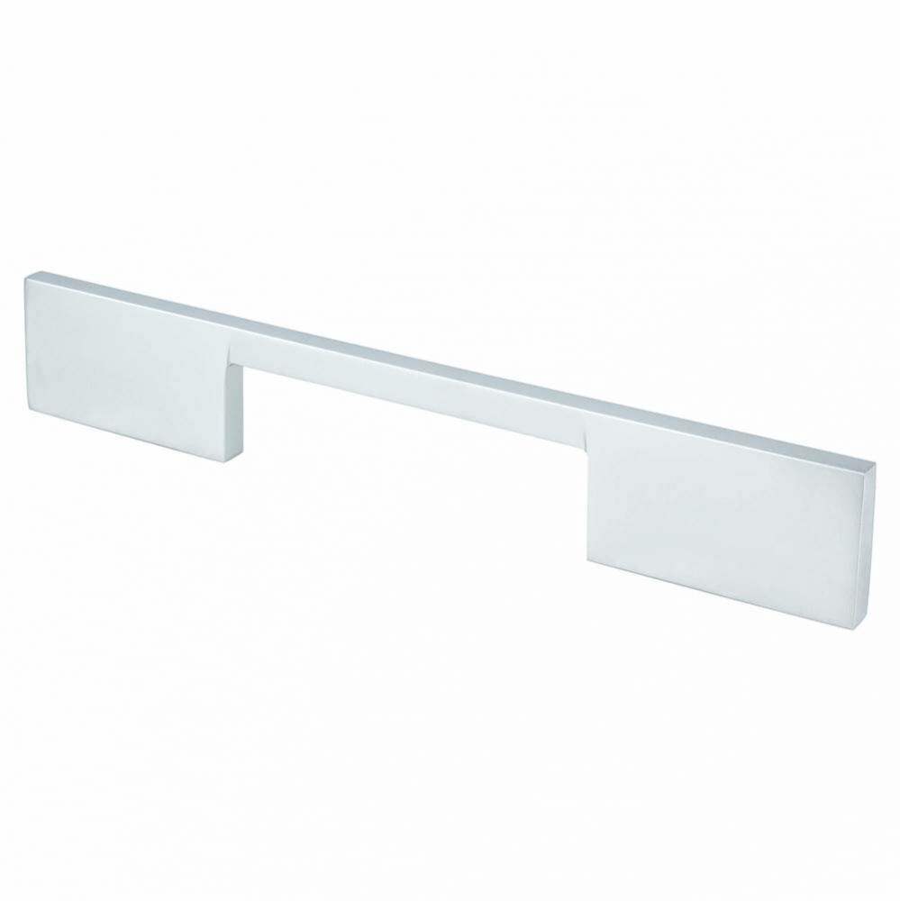 I-Spazio 128mm Dull Chrome Pull