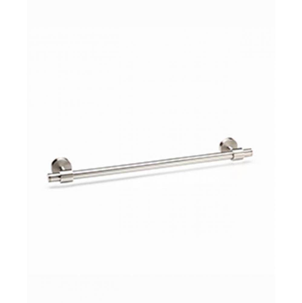 Pipe Dreams Brushed Nickel Towel Bar