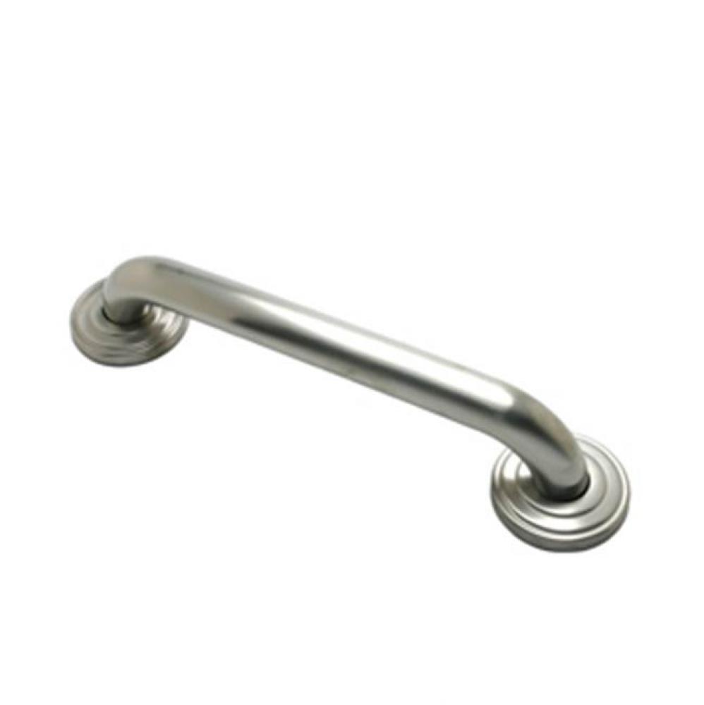 12in Brushed Stainless Steel Grab Bar