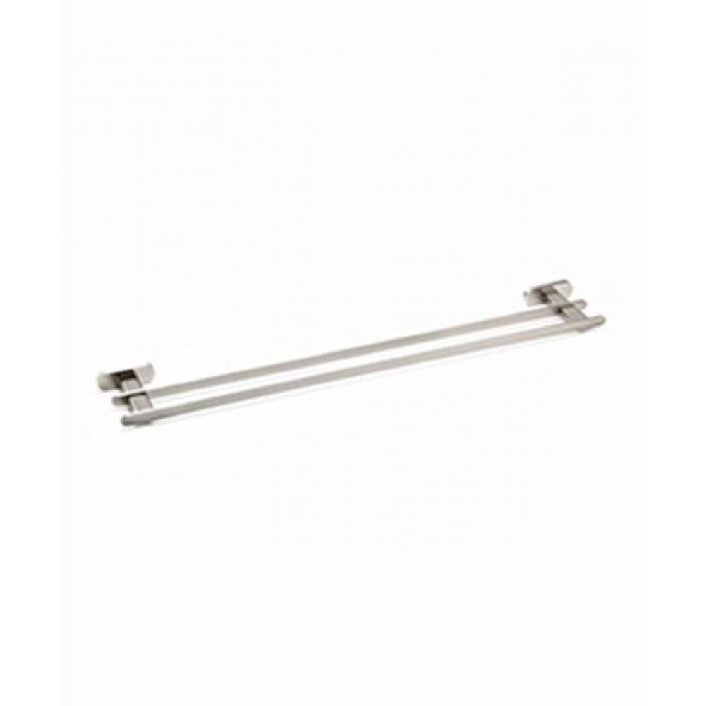 Day Dreams Brushed Nickel DB Towel Bar