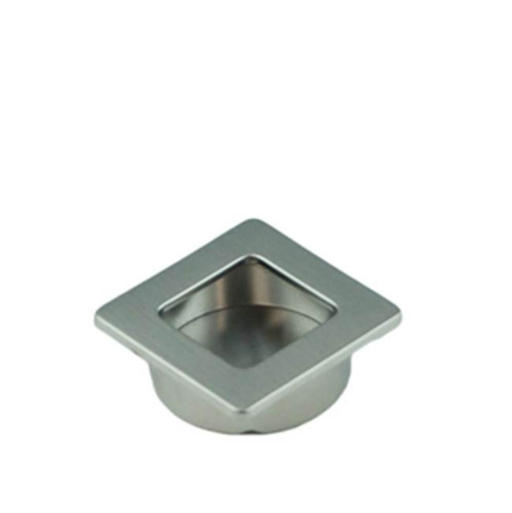 Stylus Brushed Nickel Recess Pull