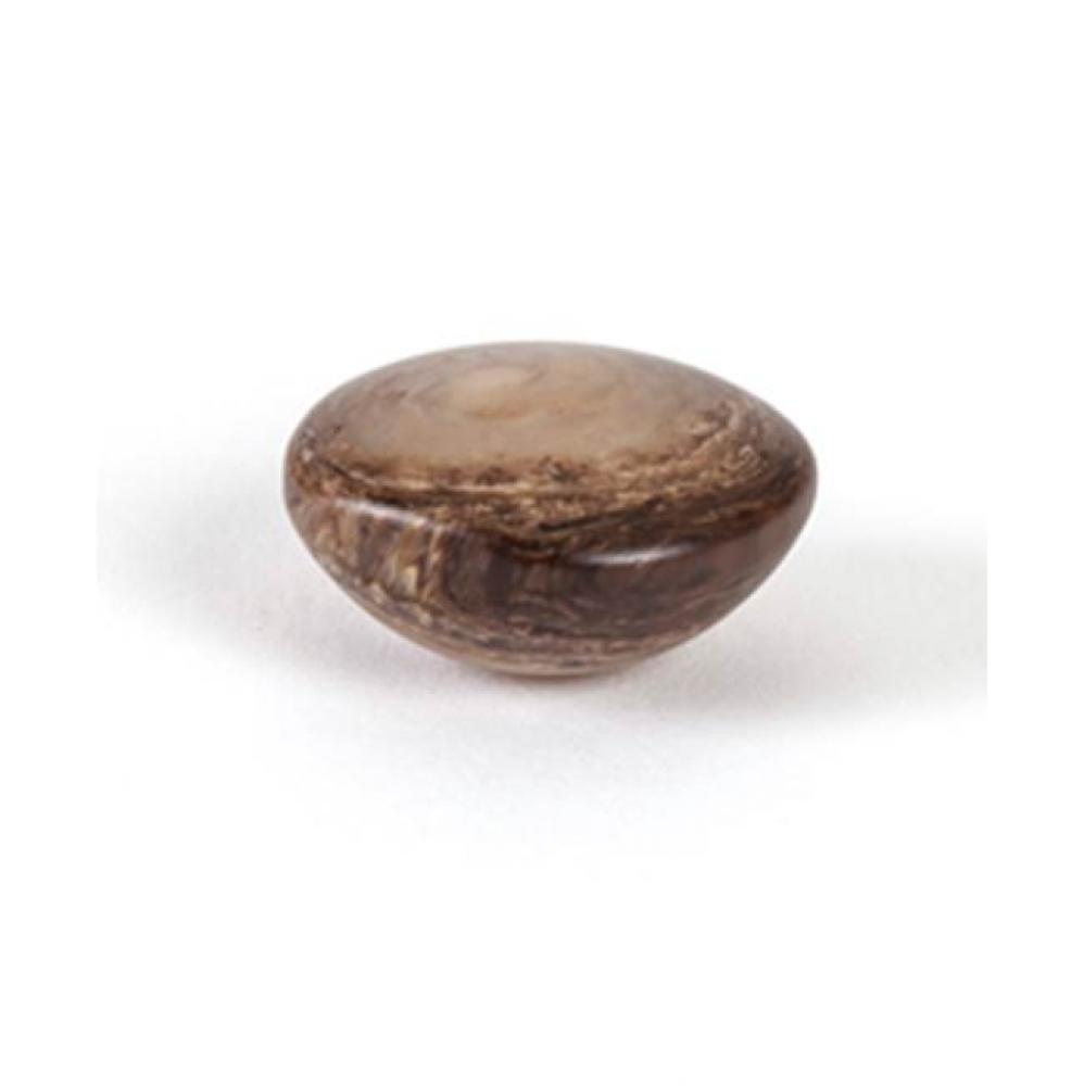 Geo Opal Brown Knob