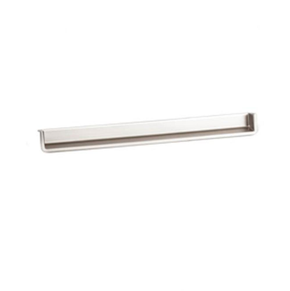 Recess Satin Nickel Recessed Pull