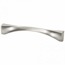 R. Christensen 1142-1BPN-P - Spiral 160mm Brushed Nickel Pull