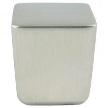 R. Christensen 1330-1BPN-C - Mini Brushed Nickel Large Square Knob