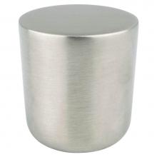 R. Christensen 1337-1BPN-C - Mini Brushed Nickel Large Round Knob