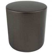 R. Christensen 1339-10CG-C - Mini Charcoal Gray Large Round Knob