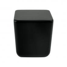 R. Christensen 1343-1055-C - Mini Black Large Square Knob