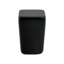 R. Christensen 1344-1055-C - Mini Black Small Square Knob