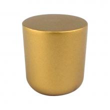 R. Christensen 1348-10HG-C - Mini Honey Gold Large Round Knob