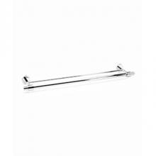 R. Christensen 6122-3026-P - Pipe Dreams Polished Chrome DB Towel Bar