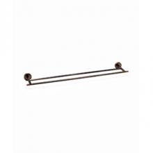 R. Christensen 6222-30VB-P - Barely There Verona Bronze DB Towel Bar