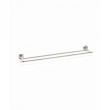 R. Christensen 6222-3BPN-P - Barely There Brushed Nickel DB Towel Bar