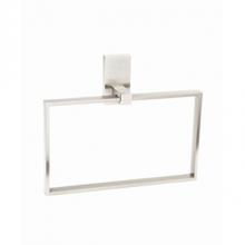 R. Christensen 6311-3BPN-P - Urban Edge Brushed Nickel Towel Ring