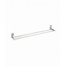 R. Christensen 6322-3BPN-P - Urban Edge Brushed Nickel DB Towel Bar