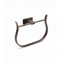 R. Christensen 6511-30VB-P - Curve Appeal Verona Bronze Towel Ring