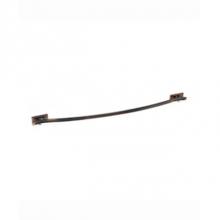 R. Christensen 6514-30VB-P - Curve Appeal Verona Bronze Towel Bar