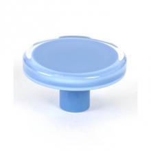 R. Christensen 9787-7000-P - Next Transparent Blue Knob