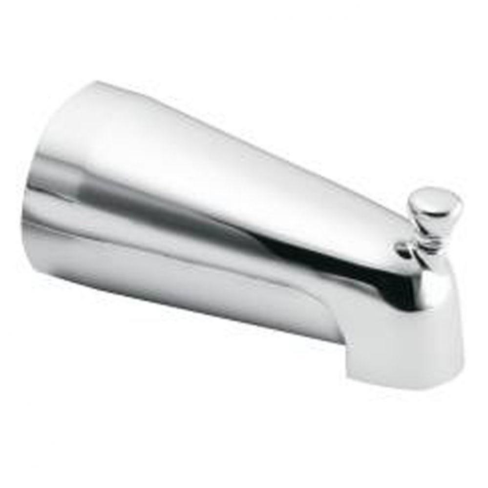 Diverter tub spout