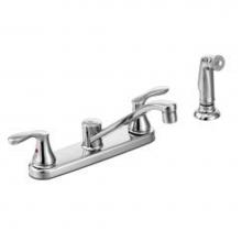 Cleveland Faucet 40618 - CSTN KD 2H W/ SS CHR