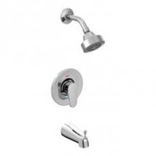 Cleveland Faucet 46301CGR - Chrome cycling tub/shower