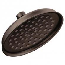 Cleveland Faucet 47401GROWB - Old world bronze one-function 6-1/2'' diameter spray head rainshower showerhead