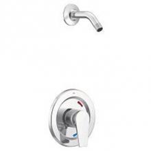 Cleveland Faucet 48002NHCGR - SLATE 1H SO TRIM CYC NH CHR