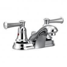 Cleveland Faucet CA41213 - Cpstn 2H Lav Wh W/H Chr