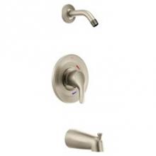 Cleveland Faucet T42311NHBN - Brushed nickel cycling tub/shower