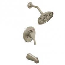 Cleveland Faucet T58913EPBN - Brushed nickel cycling tub/shower