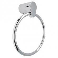 Cleveland Faucet YB4686CH - EDGESTONE TOWEL RING CH