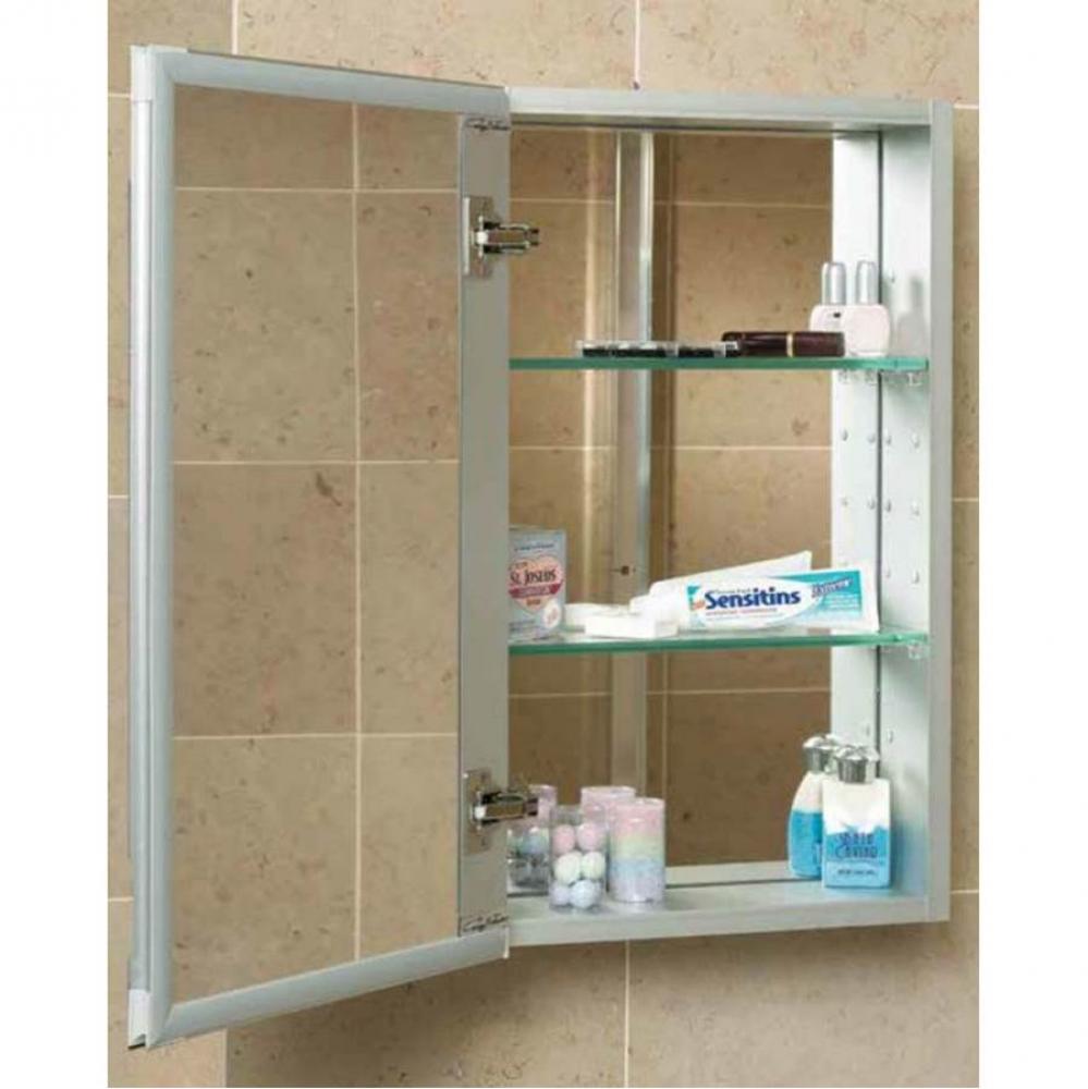 23x40 Flat Straight Medicine Cabinet