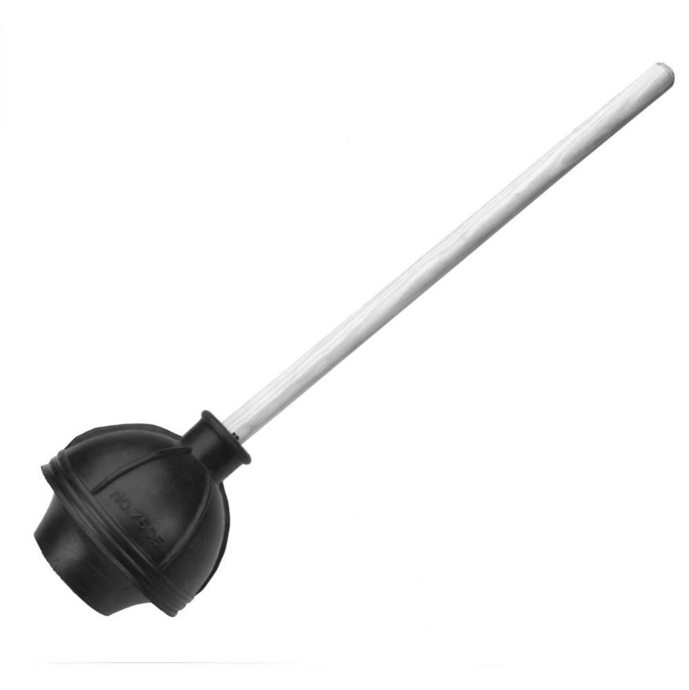 Plunger, Samson, 18 In. Handle