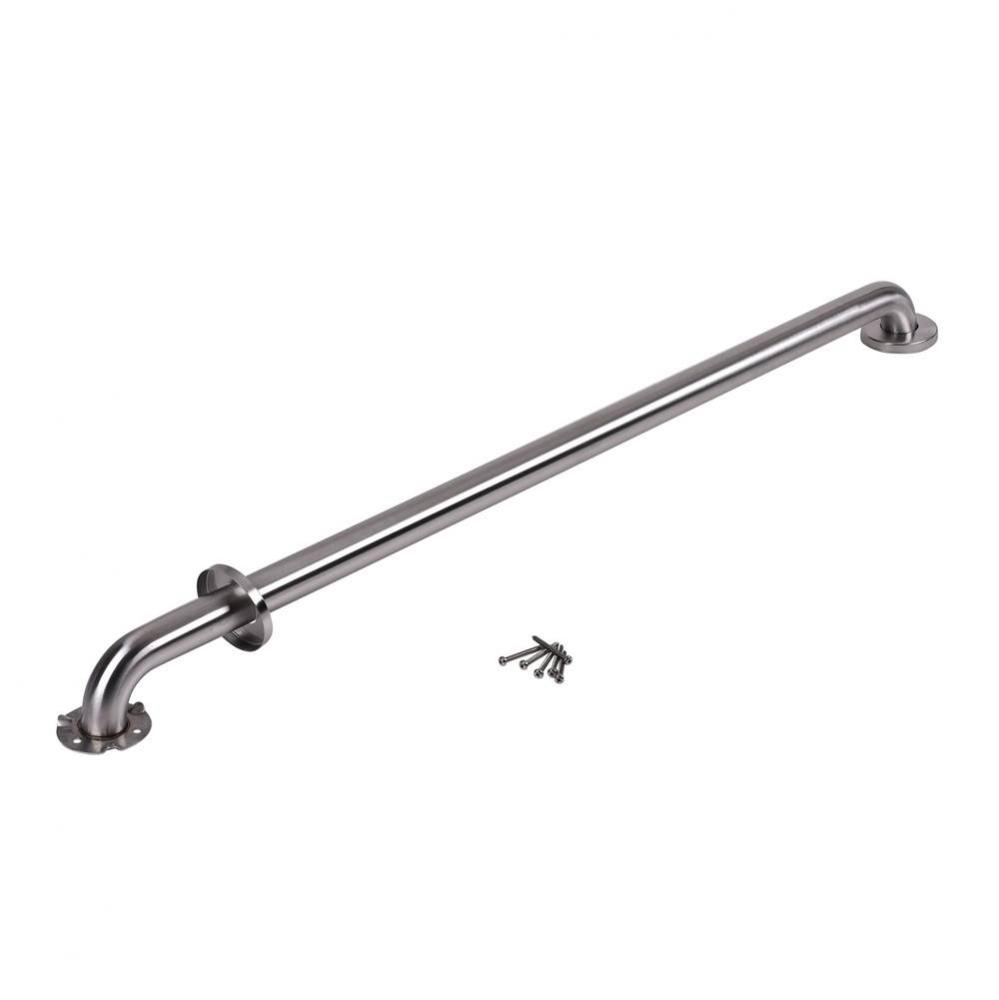 Grab Bar 1-1/2 X 42 Ss W/Concealed Flange