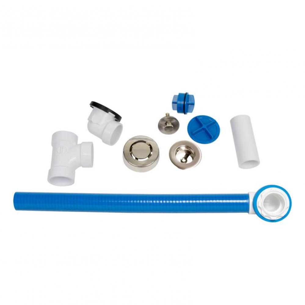 24 True Blue Flex Pvc Full Kit, Uni-Lift Stopper W/Test, Bn