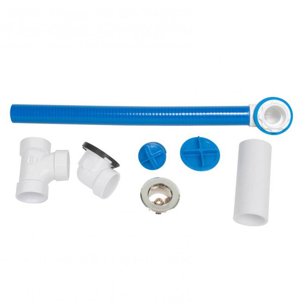 24 True Blue Flex Pvc Rough Kit W/ Test, Cp, Dd, Zinc