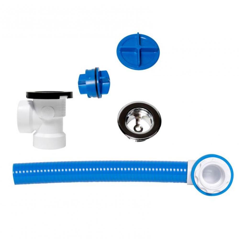 16 True Blue Flex Pvc Rough Kit W/ Test, Cp, Dd, Zinc