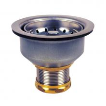 Dearborn Brass 15BN - Strainer Snap-N-Tite Ss W/Brass Nuts