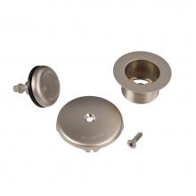 Dearborn Brass K74TSN - W And O Trim Kit Touch Toe Satin Nickel