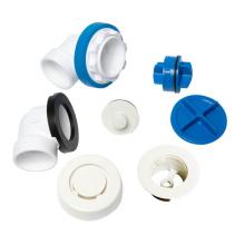 Dearborn Brass P9960WHPS - True Blue Pvc Half Kit, Uni-Lift W/ Test, Wh, Spud