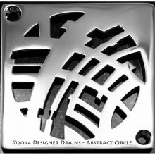 Designer Drains ART4-SSP360188 - Art History Abstract