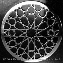 Designer Drains ARC4-SP400264090 - Architecture Moresque No.