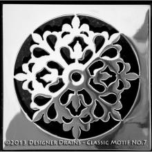 Designer Drains CLA7-SP500125 - Classic Motif No.