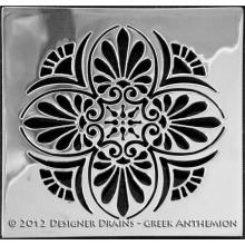 Designer Drains ELE1-SP375160 - Elements Greek